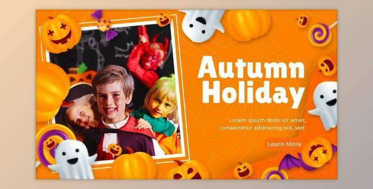 Halloween Slideshow I Halloween Opener (Videohive 48595229) - AE Project