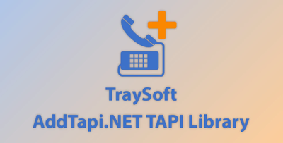 TraySoft AddTapi.NET TAPI Library v6.1.0.317 + CRACK