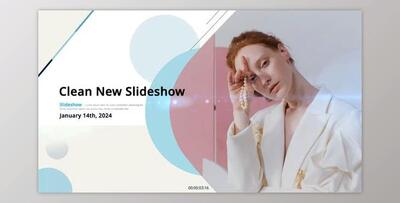 Clean New Slideshow (Videohive 53033454) - AE Project
