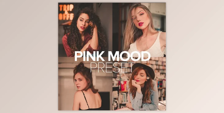 Luizclas – Pink Mood Preset (Mob, Desk)