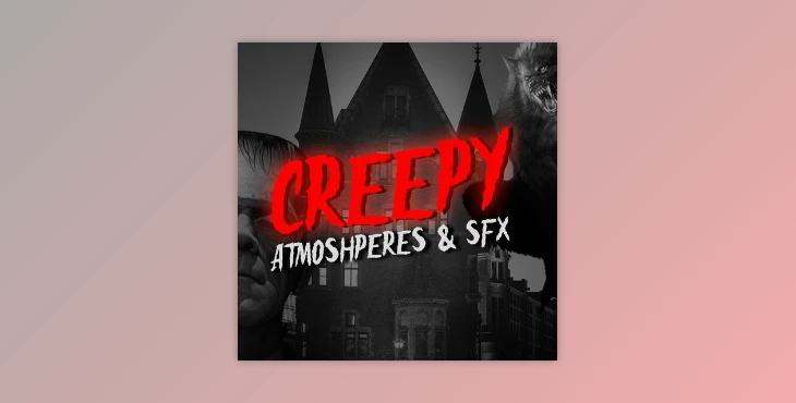 Clark Samples Creepy Atmospheres & SFX WAV