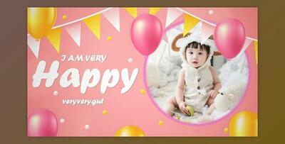 Happy Birthday (Videohive 51076373) - AE Project