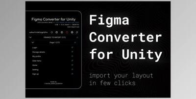 Unity Asset - Figma Converter for Unity v3.0.10