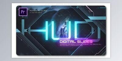 Digital Depth Slideshow (Videohive 33545658)