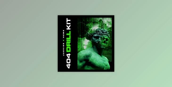 Jackiee X Hemz 404 Drill Kit (WAV, MiDi)