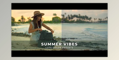 Summer Vibes Luts (Videohive 43236091)