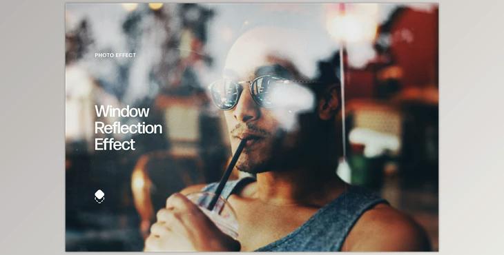 Window Reflection Effect CreativeMarket - 7495446