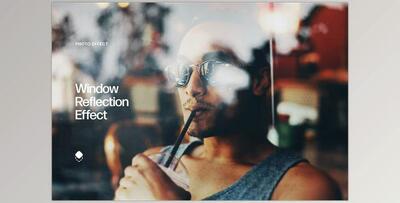 Window Reflection Effect CreativeMarket - 7495446