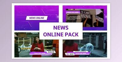 Breaking News (VideoHive 46350220) - AE Project
