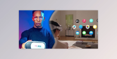 UI UX Spatial Design For AR/VR Technology
