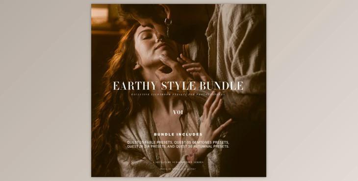 ARCHIPELAGO QUEST - EARTHY STYLE BUNDLE - VOL 01