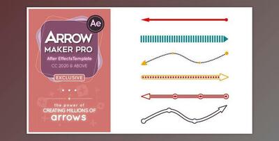 Arrow Maker Pro (Videohive 34458530) - AE Project