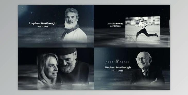 Memorial Photo Gallery (Videohive 38527078) - AE Project