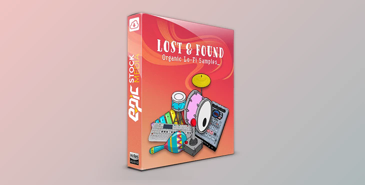 Epic Stock Media Lost And Found Organic Lo-Fi Samples WAV-FANTASTiC