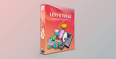 Epic Stock Media Lost And Found Organic Lo-Fi Samples WAV-FANTASTiC