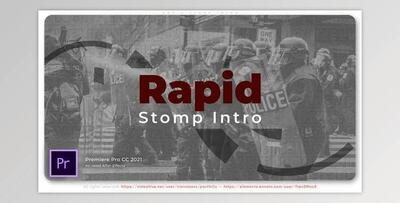 Rapid Stomp Intro (Videohive 33715228)