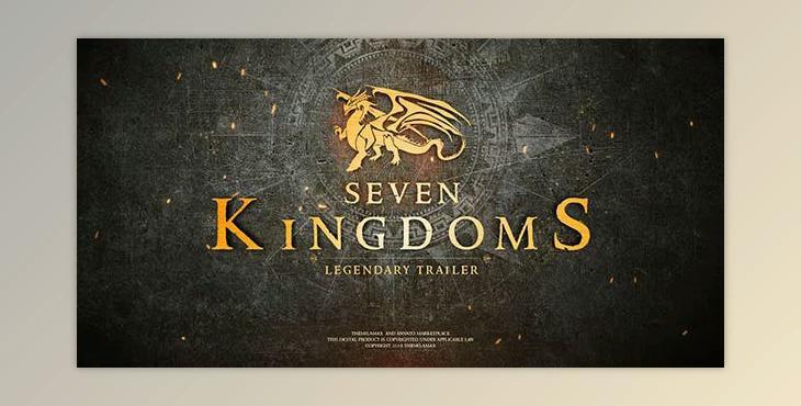 Seven Kingdoms - The Fantasy Trailer (Videohive 21447640) - AE Project