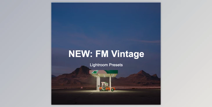 Forrest Mankins – FM Vintage Lightroom Presets