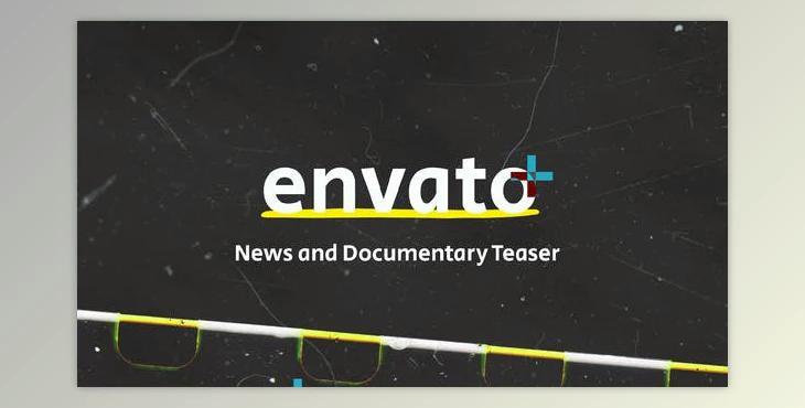 Documentary Teaser (Videohive 44474672) - AE Project