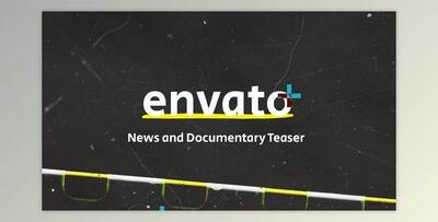 Documentary Teaser (Videohive 44474672) - AE Project