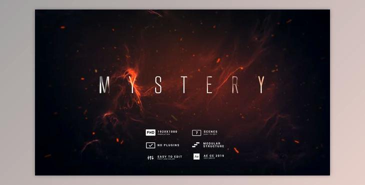 Mystery Trailer (Videohive 31050630) - AE Project