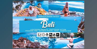 Bali Lightroom Presets CreativeMarket-5155732 (XMP, DNG, LRTEMPLATE)
