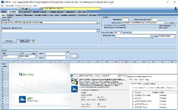 Bentley gINT CONNECT Edition Professional Plus (CL) 10.03.00.09