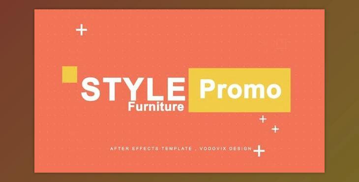 Style Furniture Promo (Videohive 44566743) - AE Project