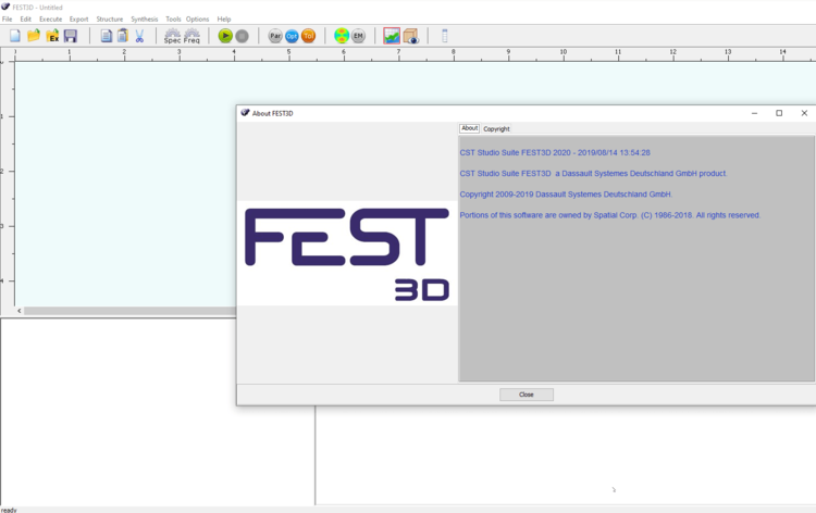 DS SIMULIA CST STUDIO SUITE 2025 SP2 x64 / 2022 Linux
