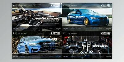 Car Dealer Promo (Videohive 19182445) - AE Project