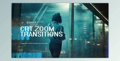 CRT Zoom Transitions for DaVinci Resolve (Videohive 51485430)