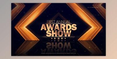 Awards Show (Videohive 35377857) - AE Project