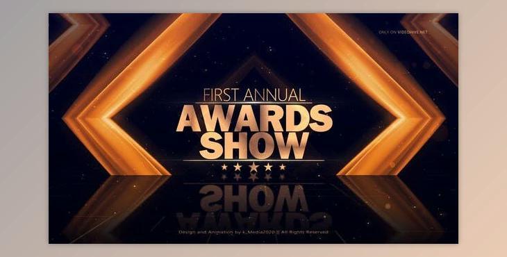 Awards Show (Videohive 35377857) - AE Project