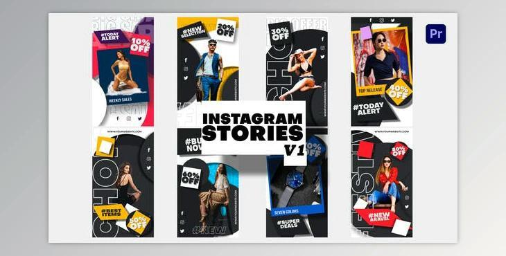 Fashion Sale Instagram Stories (Videohive 34419264)