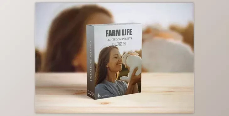 Farm Life Lightroom Presets 6472802 (Mob, Desk)