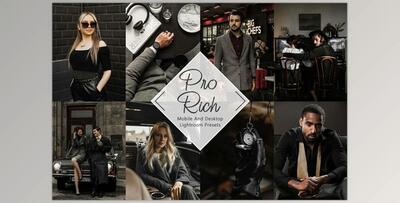 10 Mobile Lightroom Presets Neo Rich CreativeMarket-6121114 (LRT, DNG, XMP)