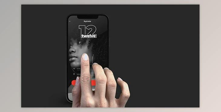 Twelve App Promo (Videohive 29955814) - AE Project