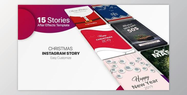 Christmas Instagram Story (Videohive 23036974)