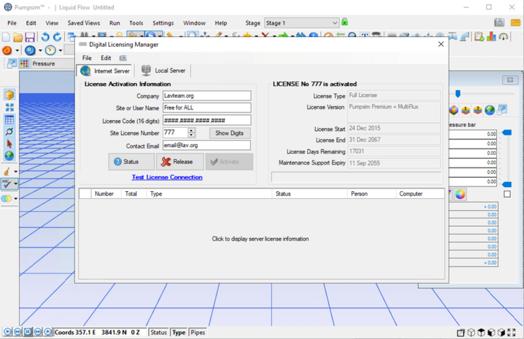 Howden Group Pumpsim Premium 3.1.2.6