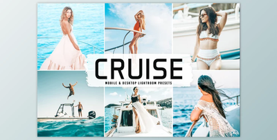 Cruise Pro Lightroom Presets By Creativetacos