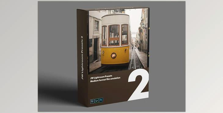 JW Lightroom Presets 2 - Medium format stock emulation (XMP)