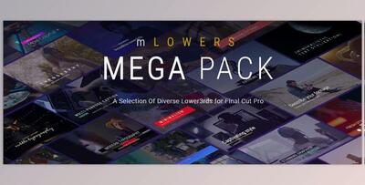 MotionVFX - mLowers Mega Pack