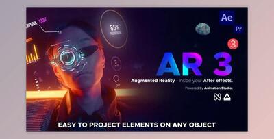 AR Tools (Videohive 27596414) - AE Project