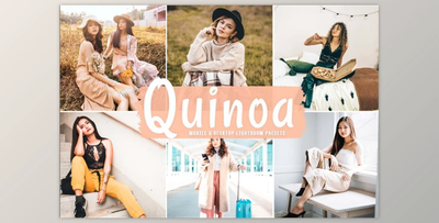Quinoa Pro Lightroom Presets By Creativetacos