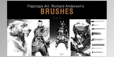 Artstation – Flaptraps Art Brushes 1.0