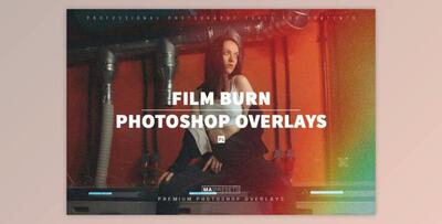 120 FILM BURN KIT OVERLAYS