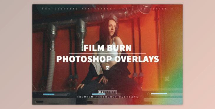 120 FILM BURN KIT OVERLAYS