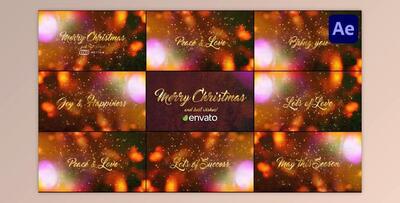 Christmas Greeting Titles for After Effects (Videohive 48999502) - AE Project