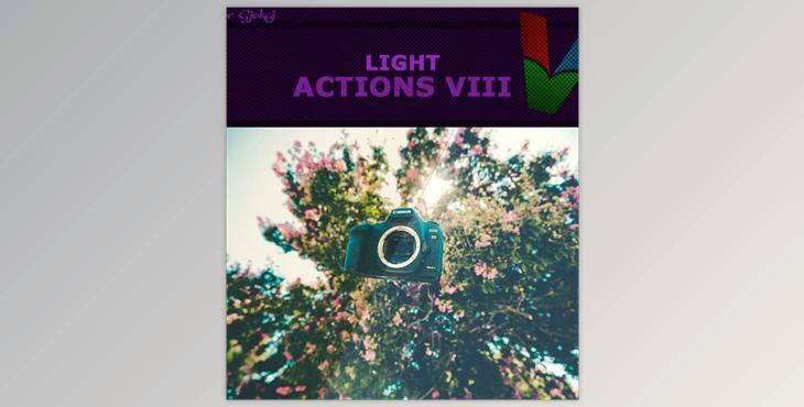 Graphicriver – Light Actions VIII 17376255 (ATN)