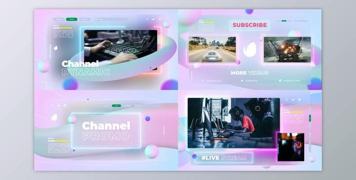 Gaming Highlight (Videohive 32548225) - AE Project